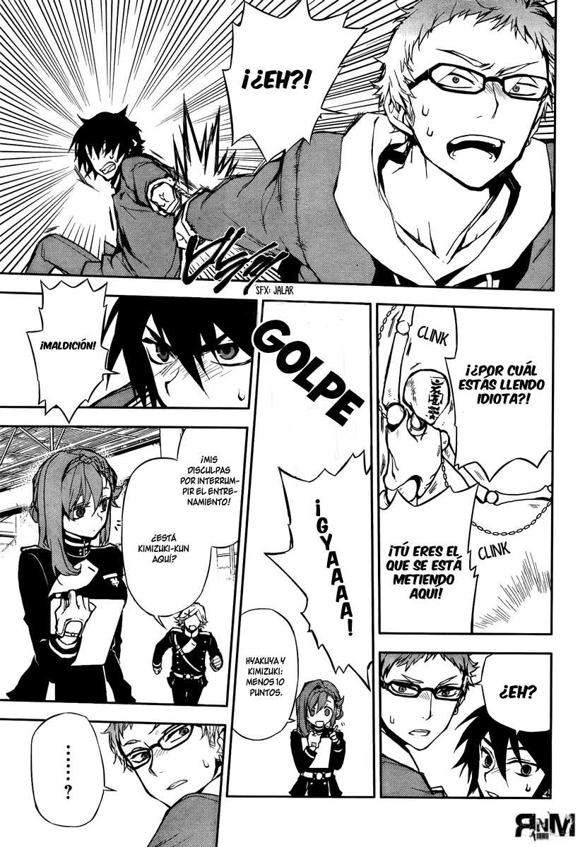 Owari no Seraph capítulo 4 página 37