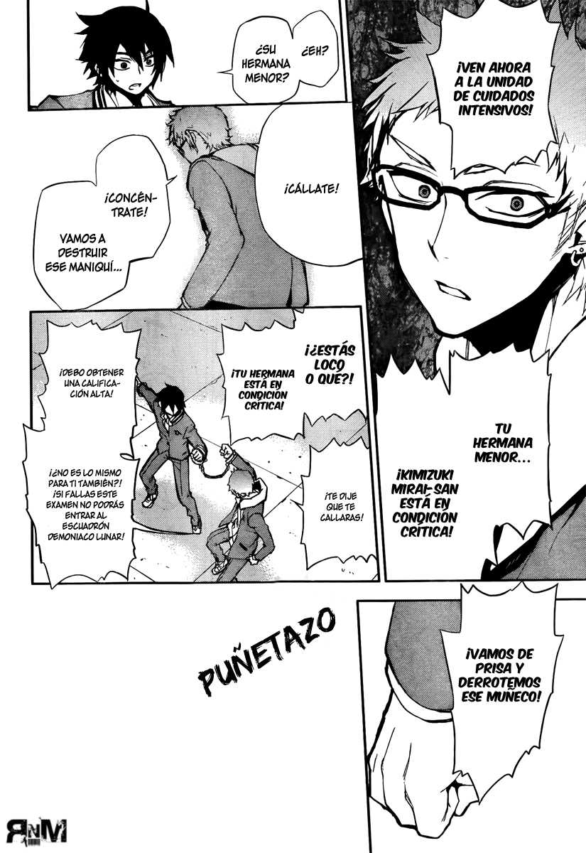 Owari no Seraph capítulo 4 página 38