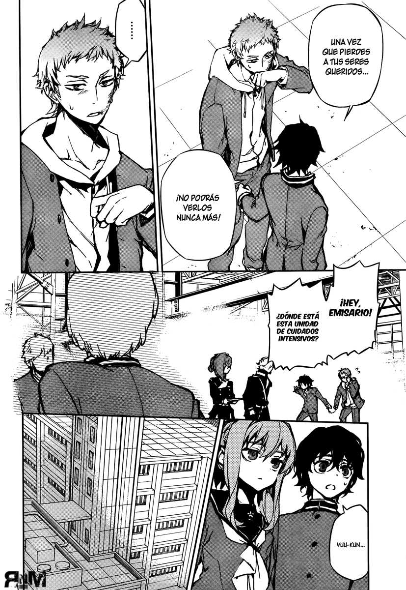 Owari no Seraph capítulo 4 página 40