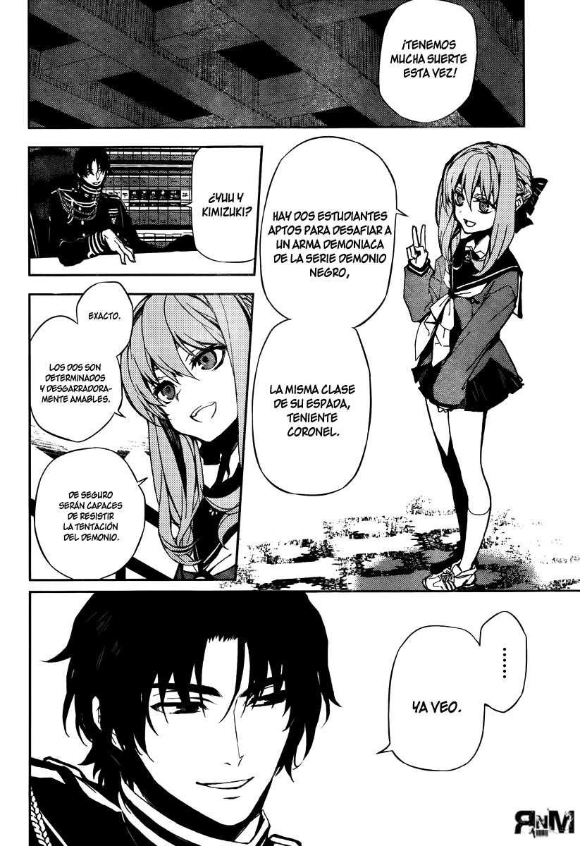 Owari no Seraph capítulo 4 página 46