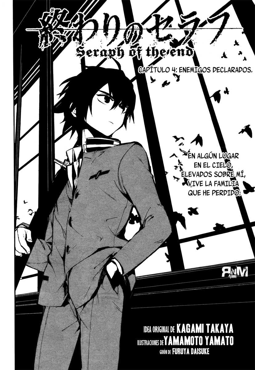 Owari no Seraph capítulo 4 página 6