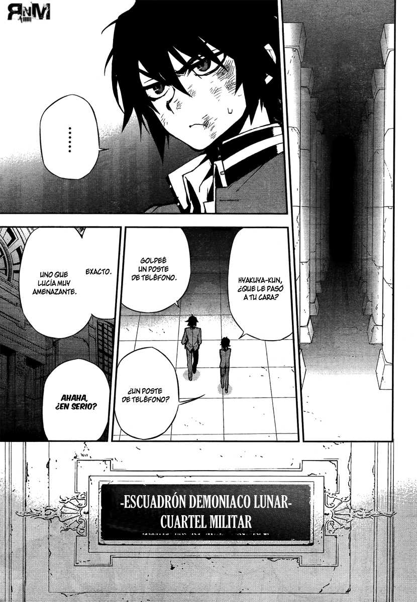 Owari no Seraph capítulo 4 página 7