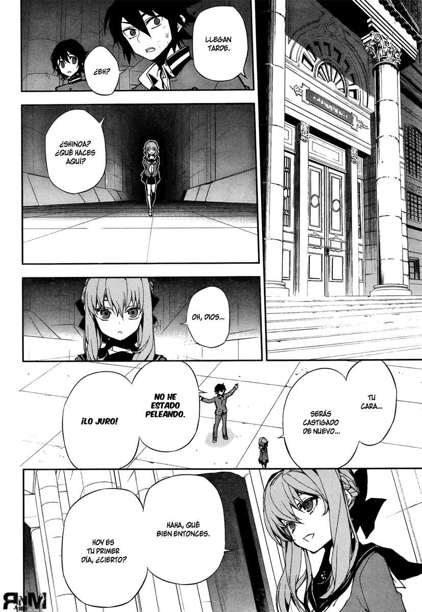 Owari no Seraph capítulo 4 página 8