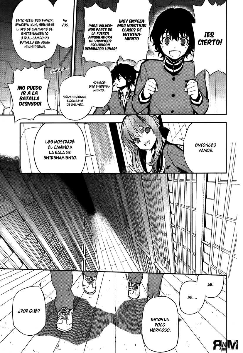 Owari no Seraph capítulo 4 página 9