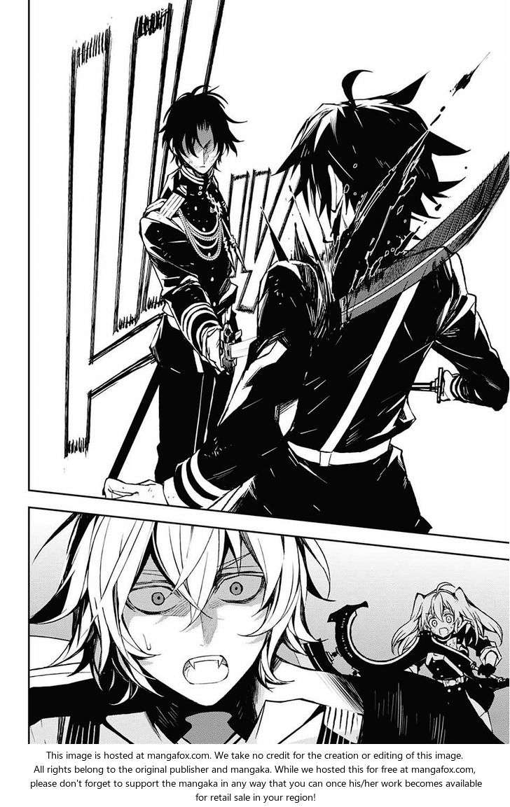 Owari no Seraph capítulo 40 página 33