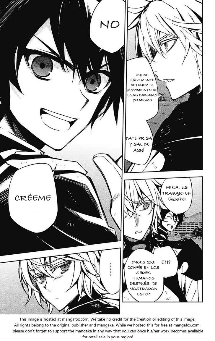 Owari no Seraph capítulo 40 página 6