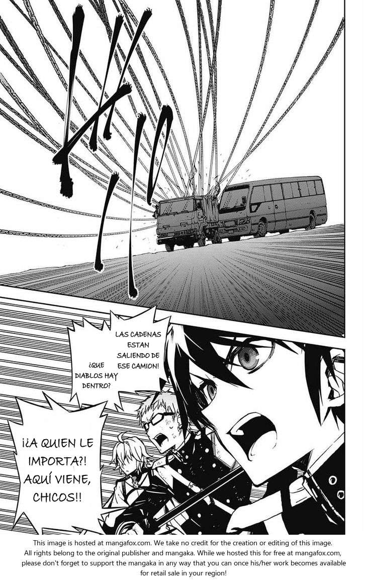 Owari no Seraph capítulo 40 página 8