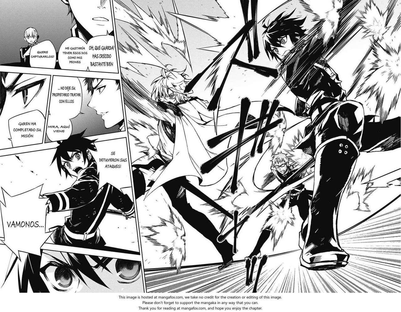 Owari no Seraph capítulo 40 página 9