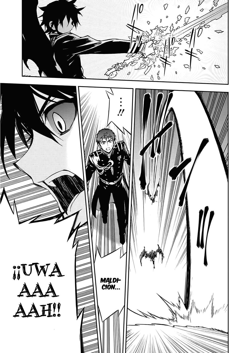 Owari no Seraph capítulo 41 página 13