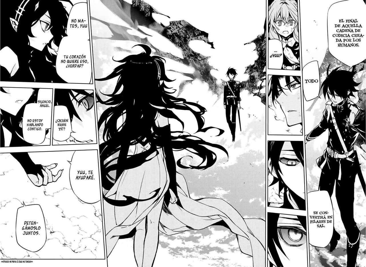 Owari no Seraph capítulo 41 página 15