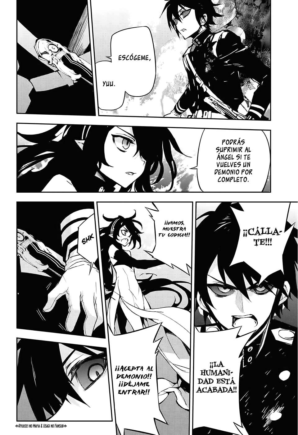 Owari no Seraph capítulo 41 página 16