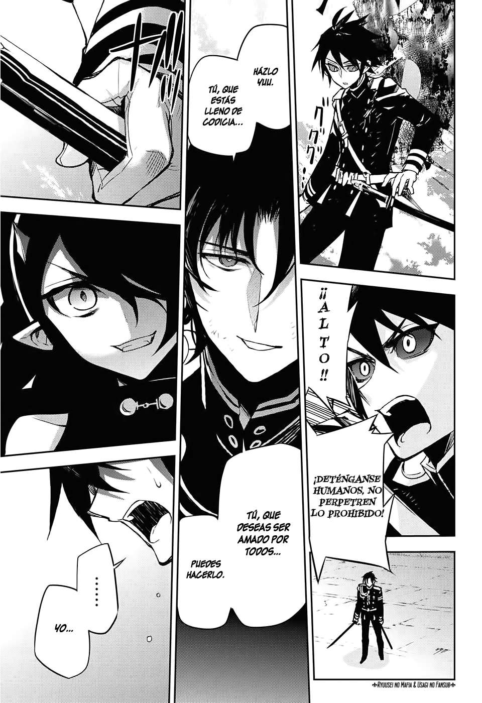 Owari no Seraph capítulo 41 página 17
