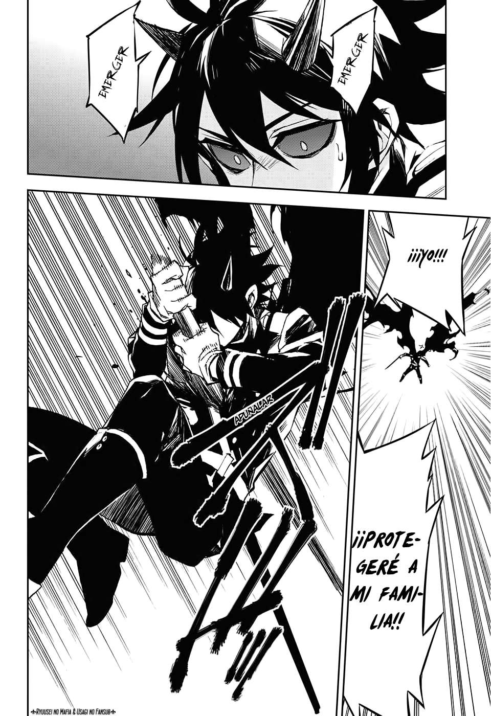 Owari no Seraph capítulo 41 página 18