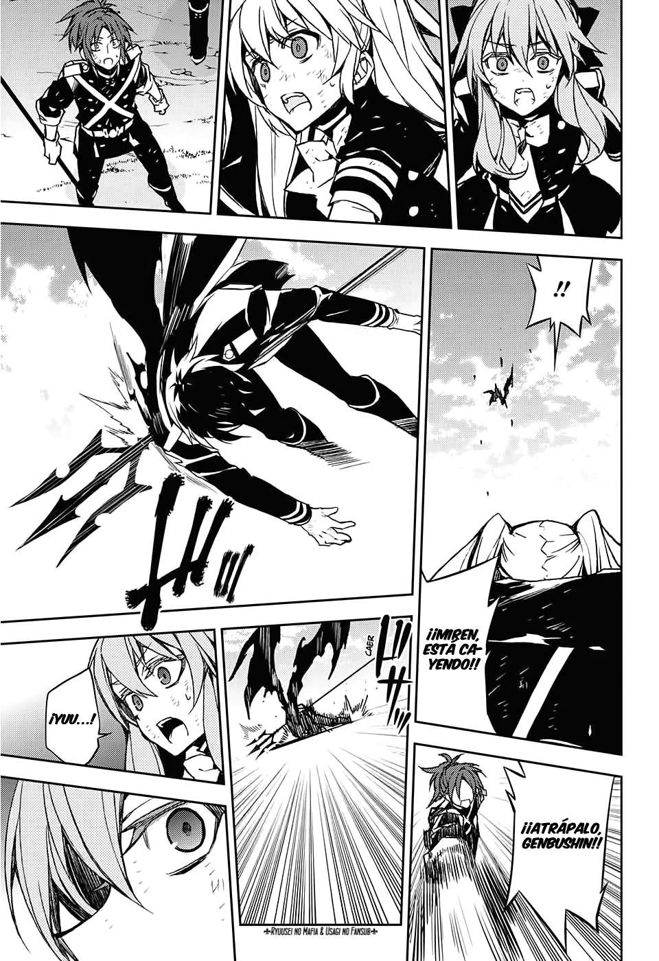 Owari no Seraph capítulo 41 página 19