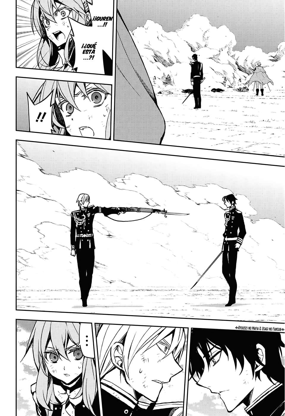 Owari no Seraph capítulo 41 página 20