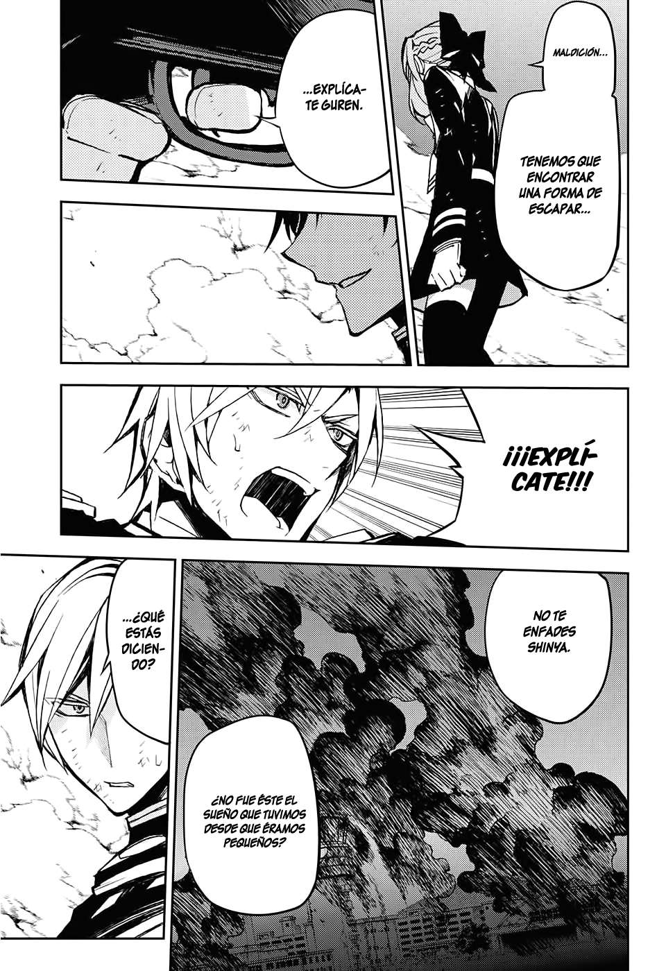 Owari no Seraph capítulo 41 página 21