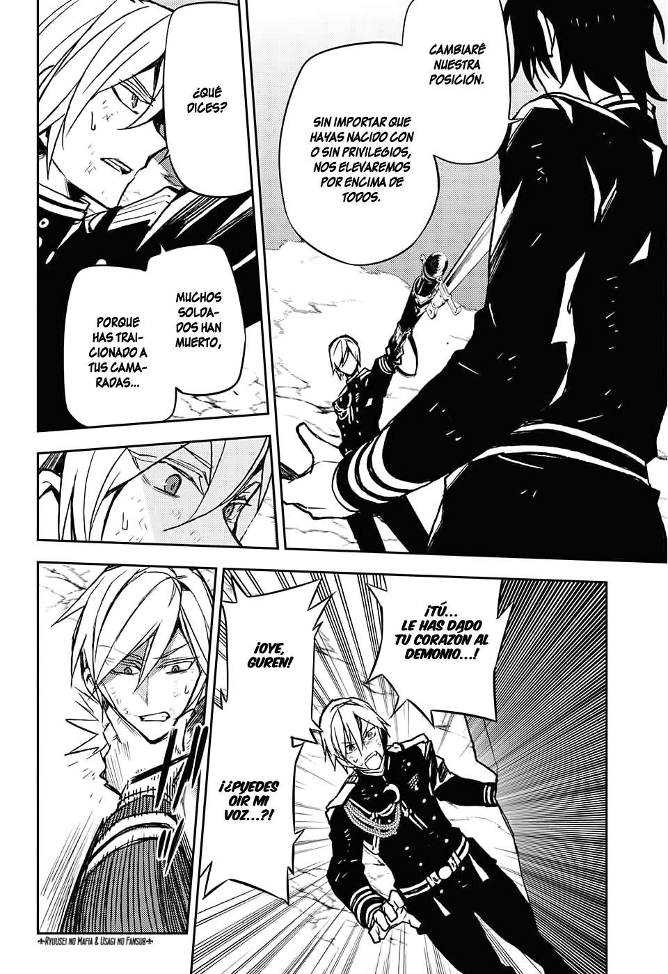 Owari no Seraph capítulo 41 página 22