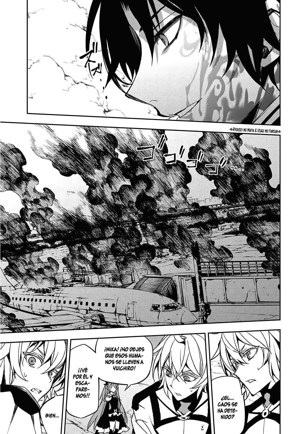 Owari no Seraph capítulo 41 página 23