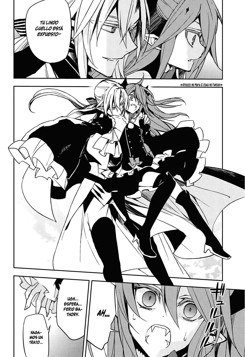 Owari no Seraph capítulo 41 página 25