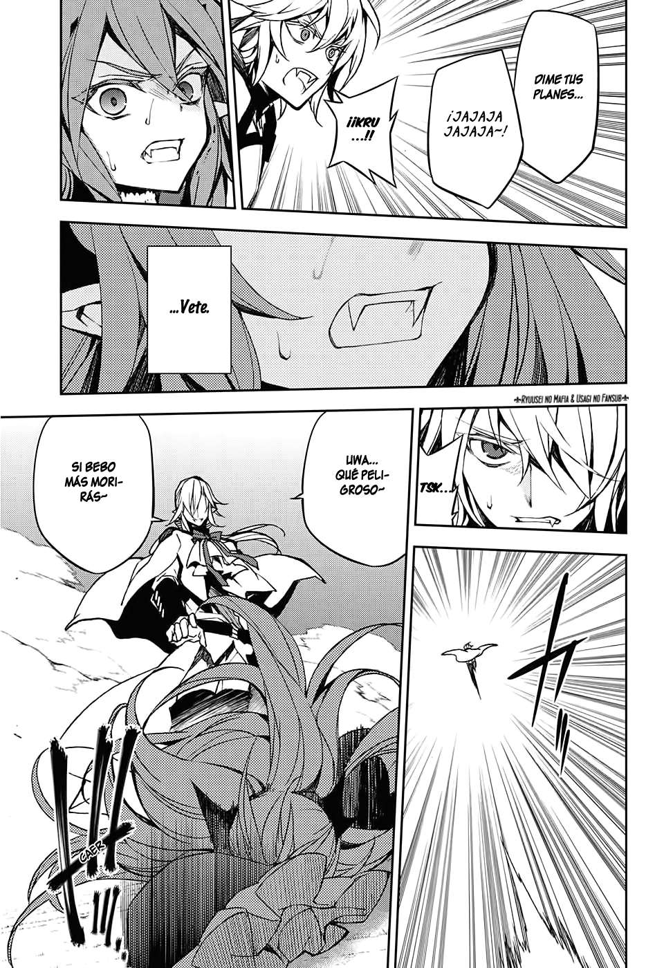 Owari no Seraph capítulo 41 página 26
