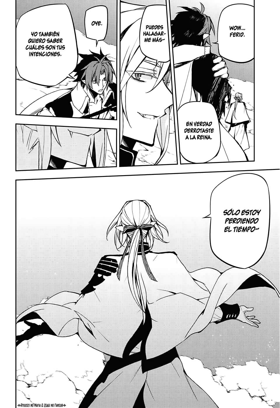 Owari no Seraph capítulo 41 página 27