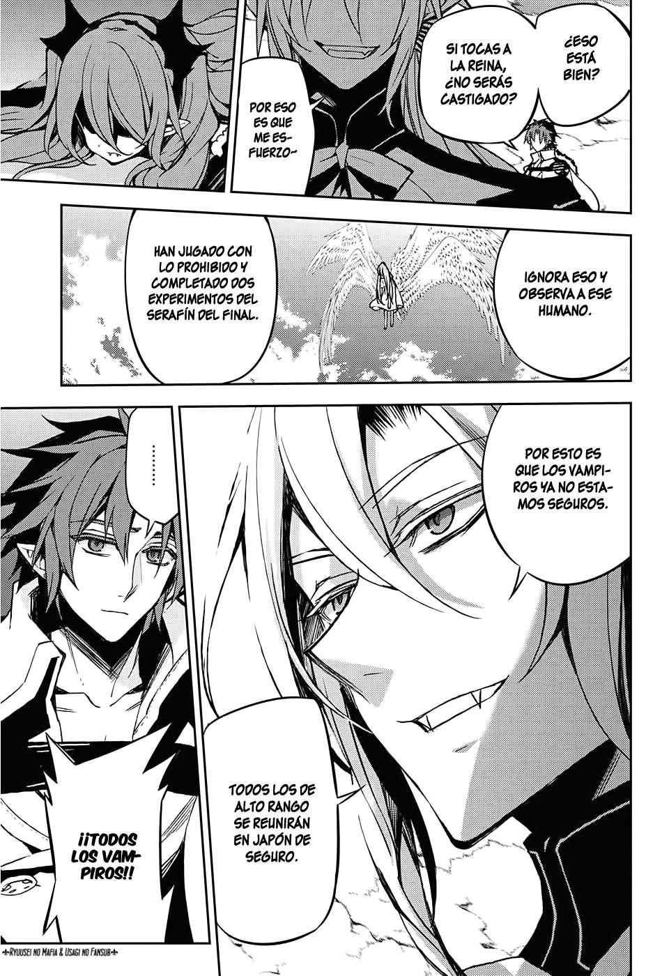Owari no Seraph capítulo 41 página 28