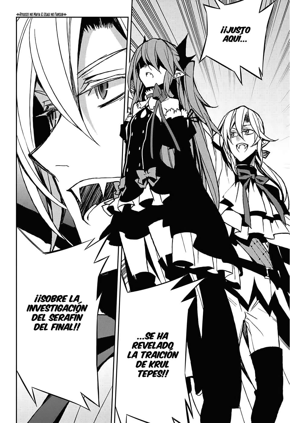 Owari no Seraph capítulo 41 página 29
