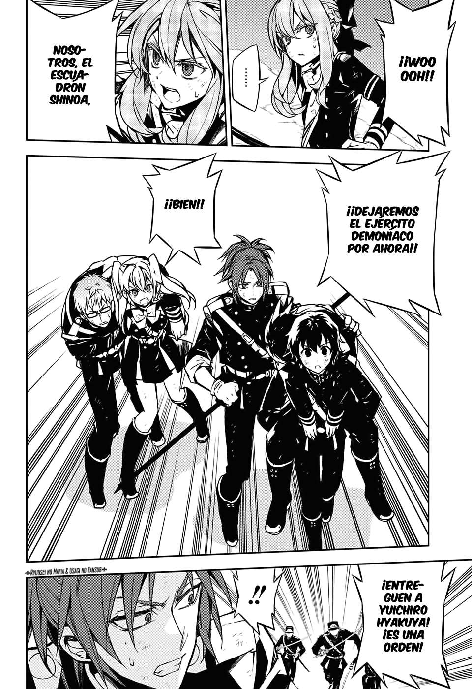 Owari no Seraph capítulo 41 página 31