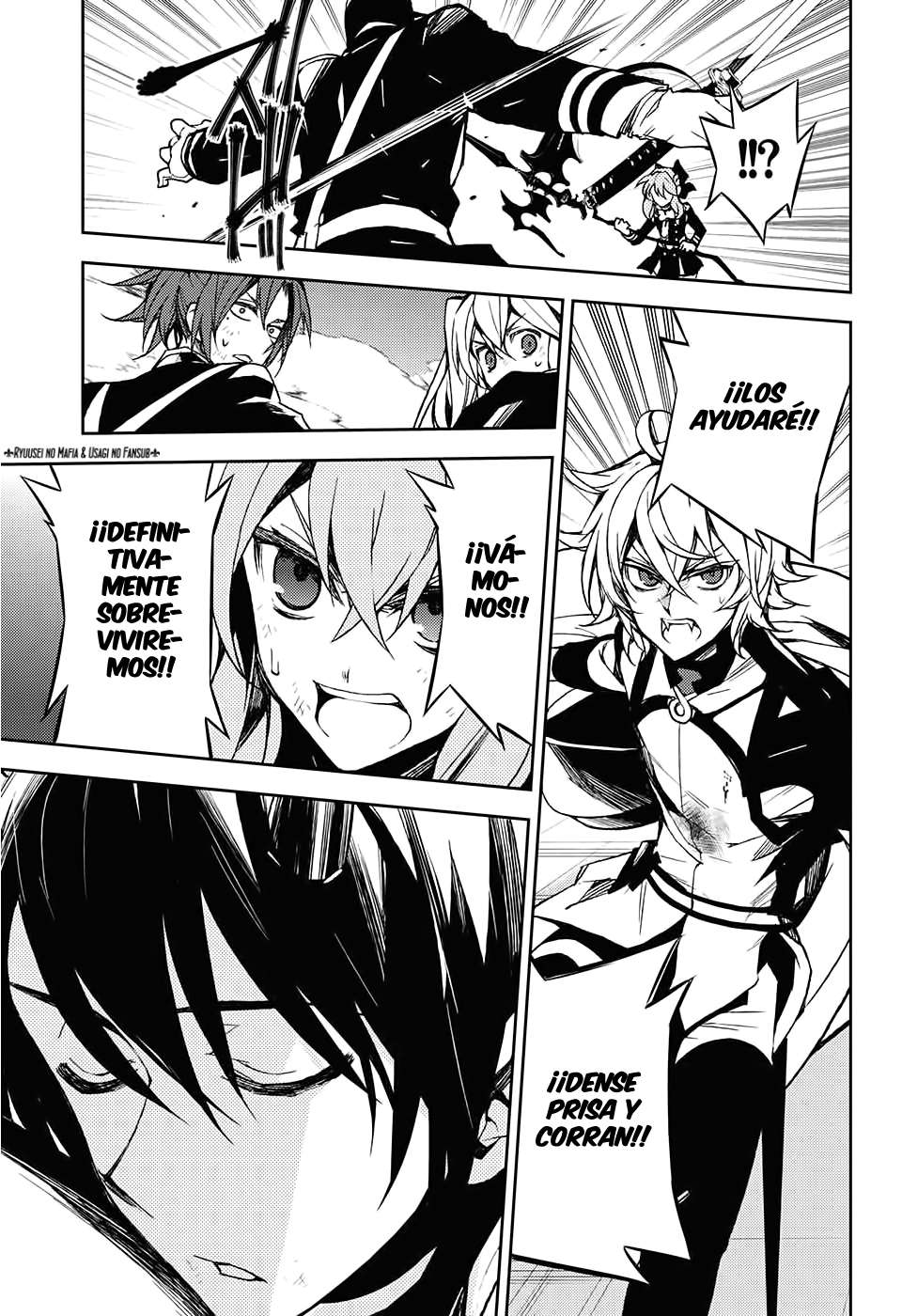 Owari no Seraph capítulo 41 página 32