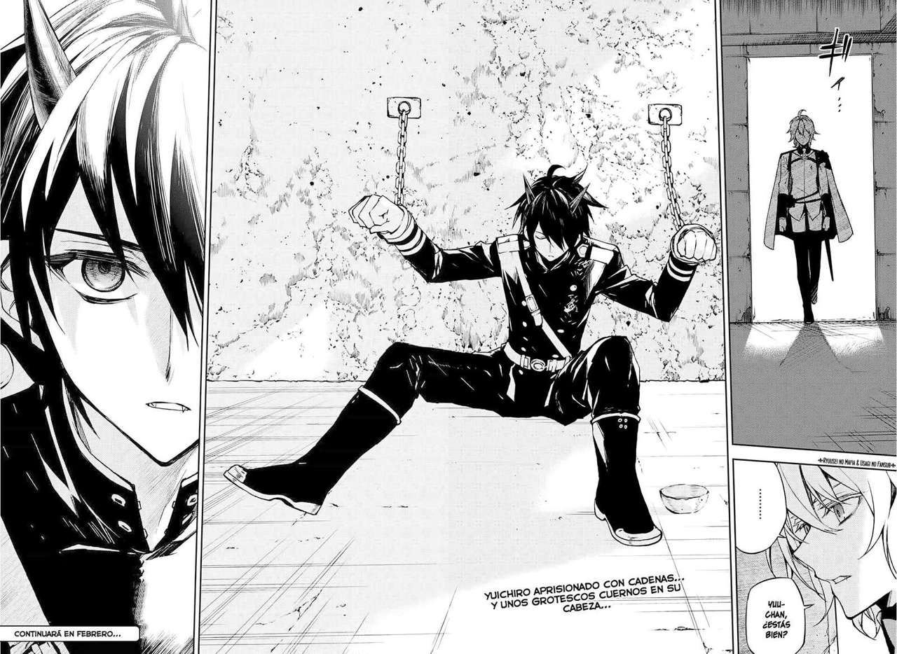 Owari no Seraph capítulo 41 página 34