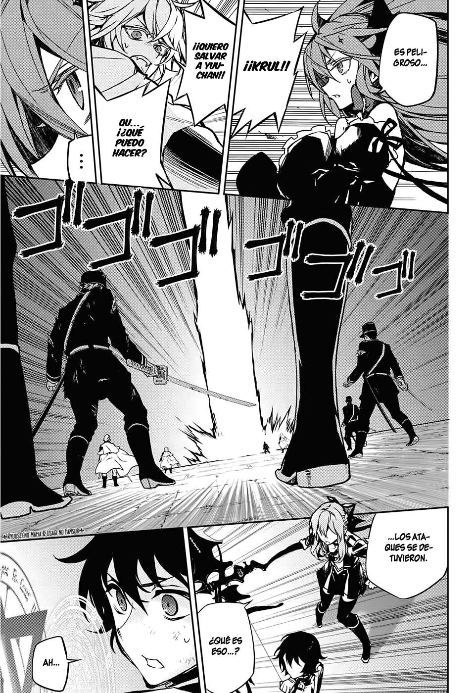 Owari no Seraph capítulo 41 página 5