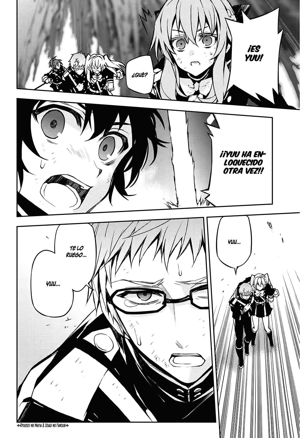Owari no Seraph capítulo 41 página 6
