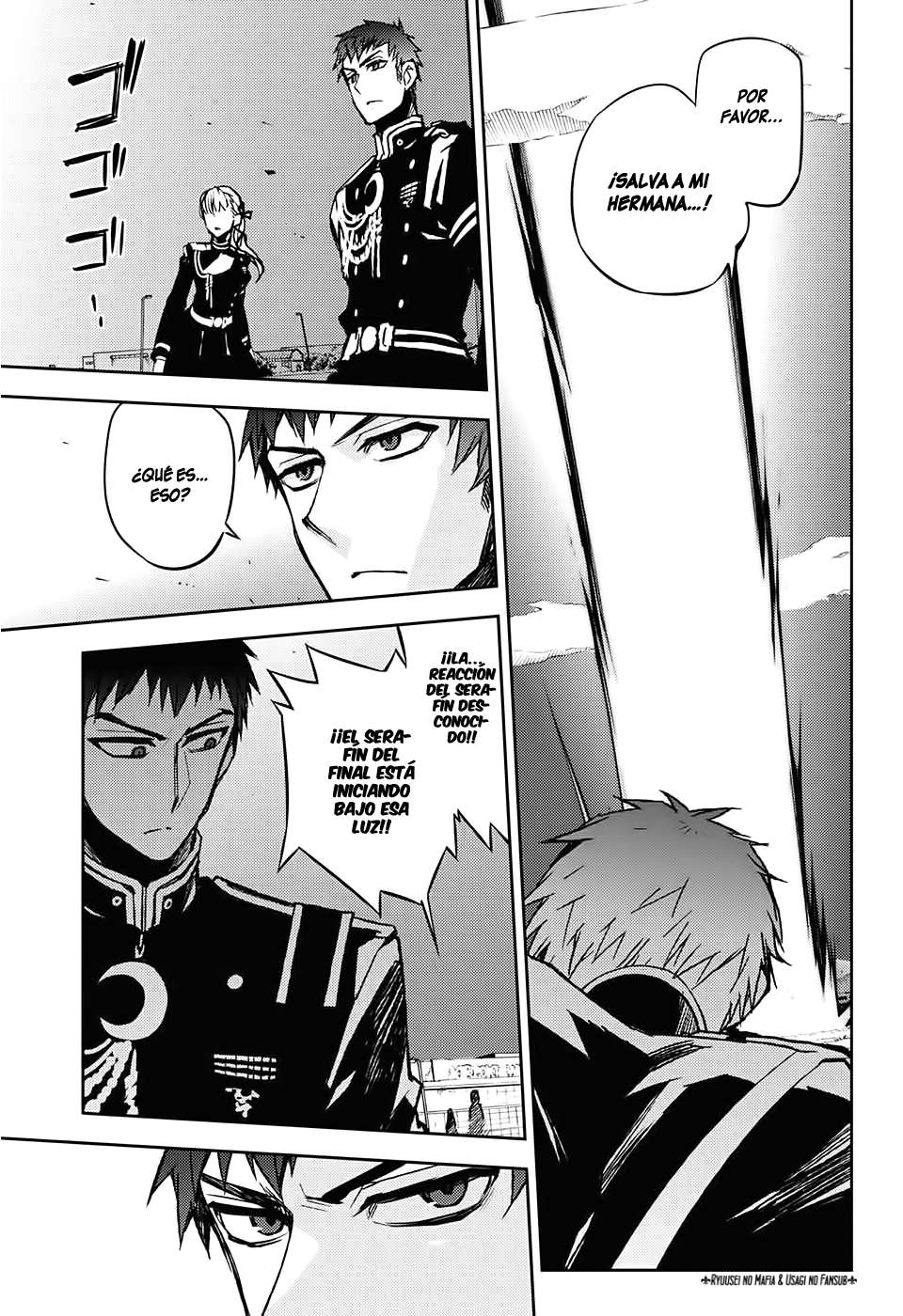 Owari no Seraph capítulo 41 página 7