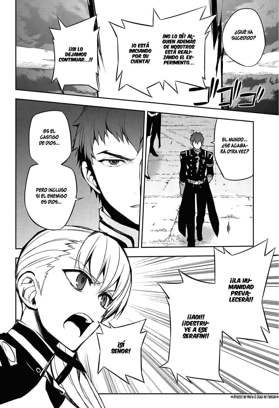 Owari no Seraph capítulo 41 página 8