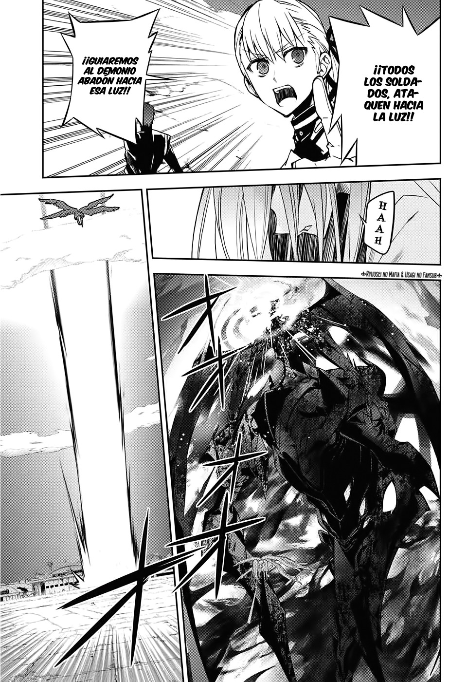 Owari no Seraph capítulo 41 página 9