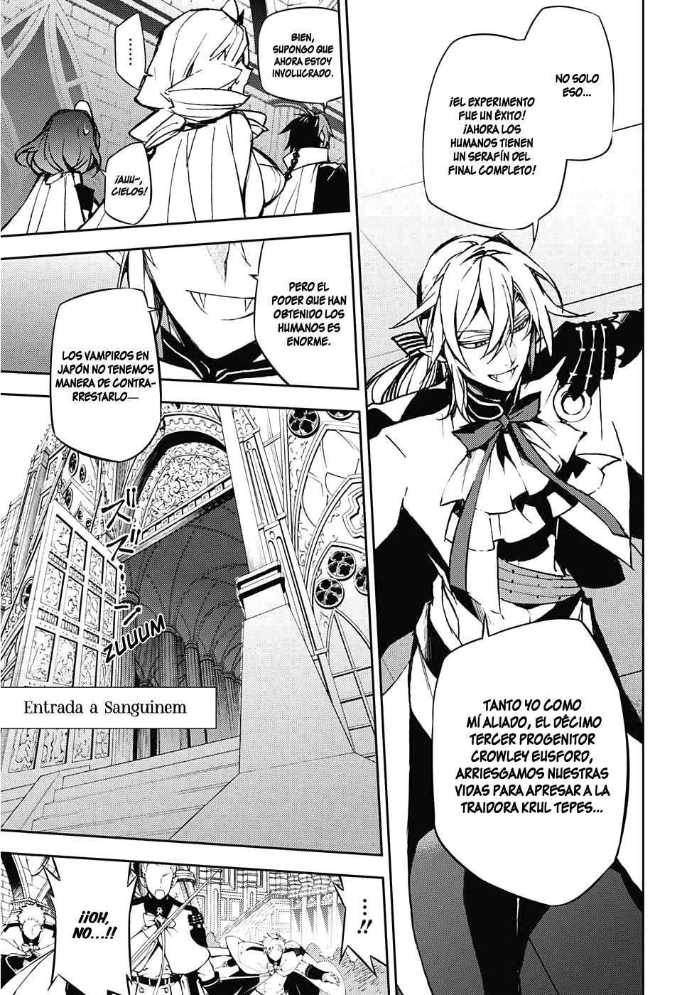 Owari no Seraph capítulo 42 página 16
