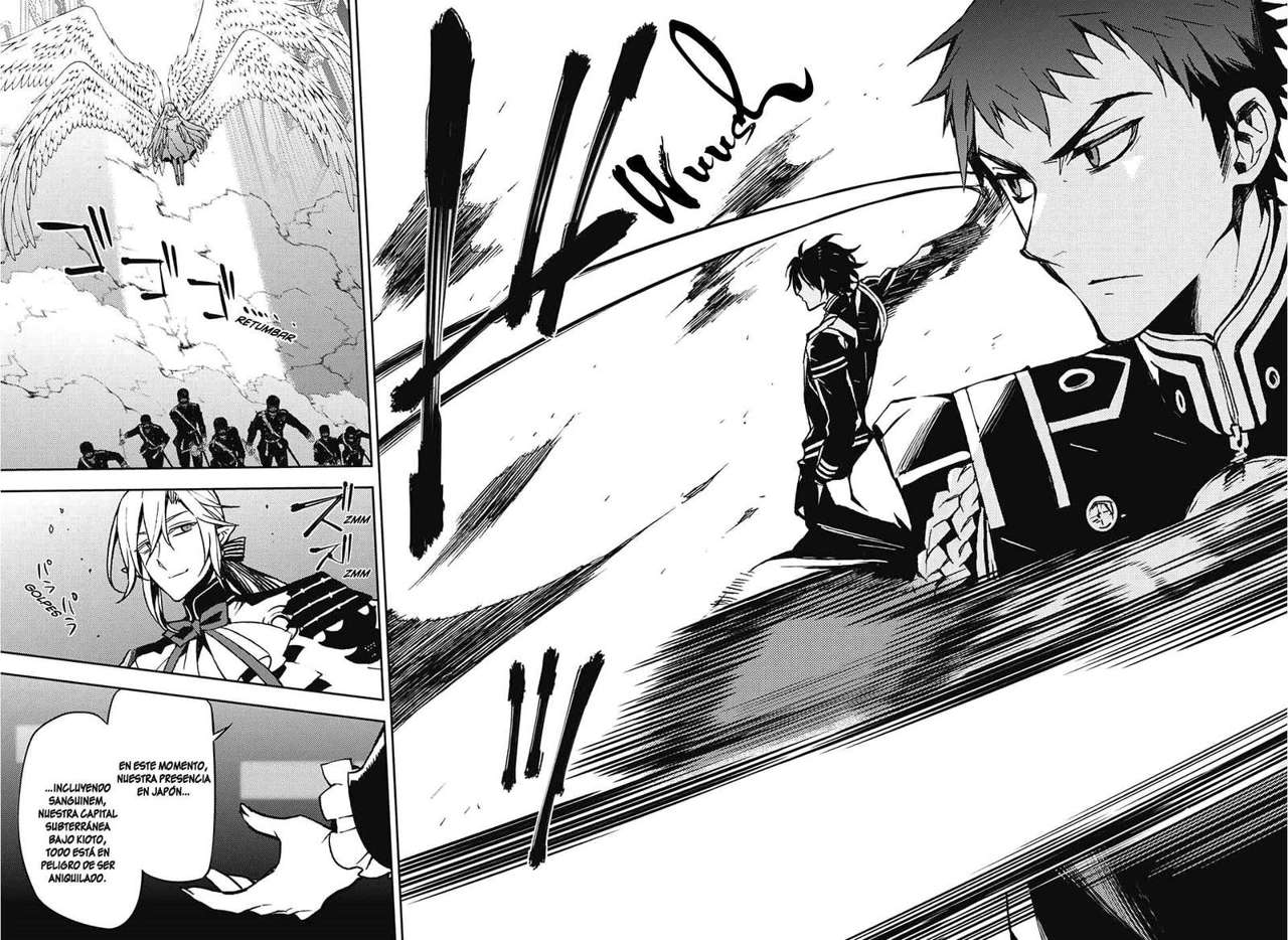 Owari no Seraph capítulo 42 página 19