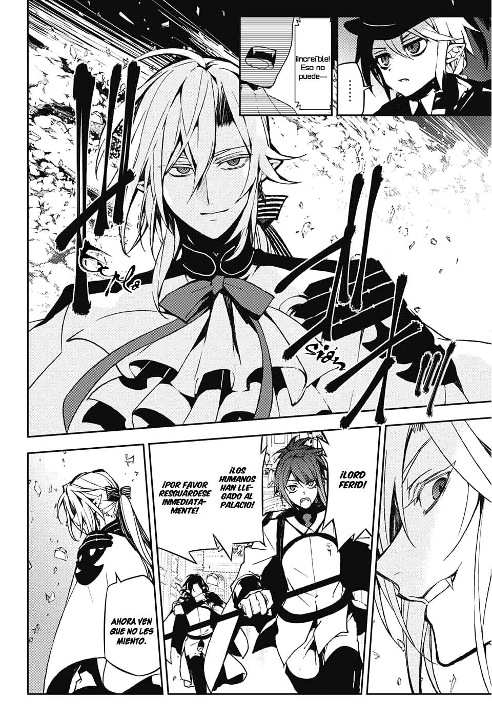 Owari no Seraph capítulo 42 página 20