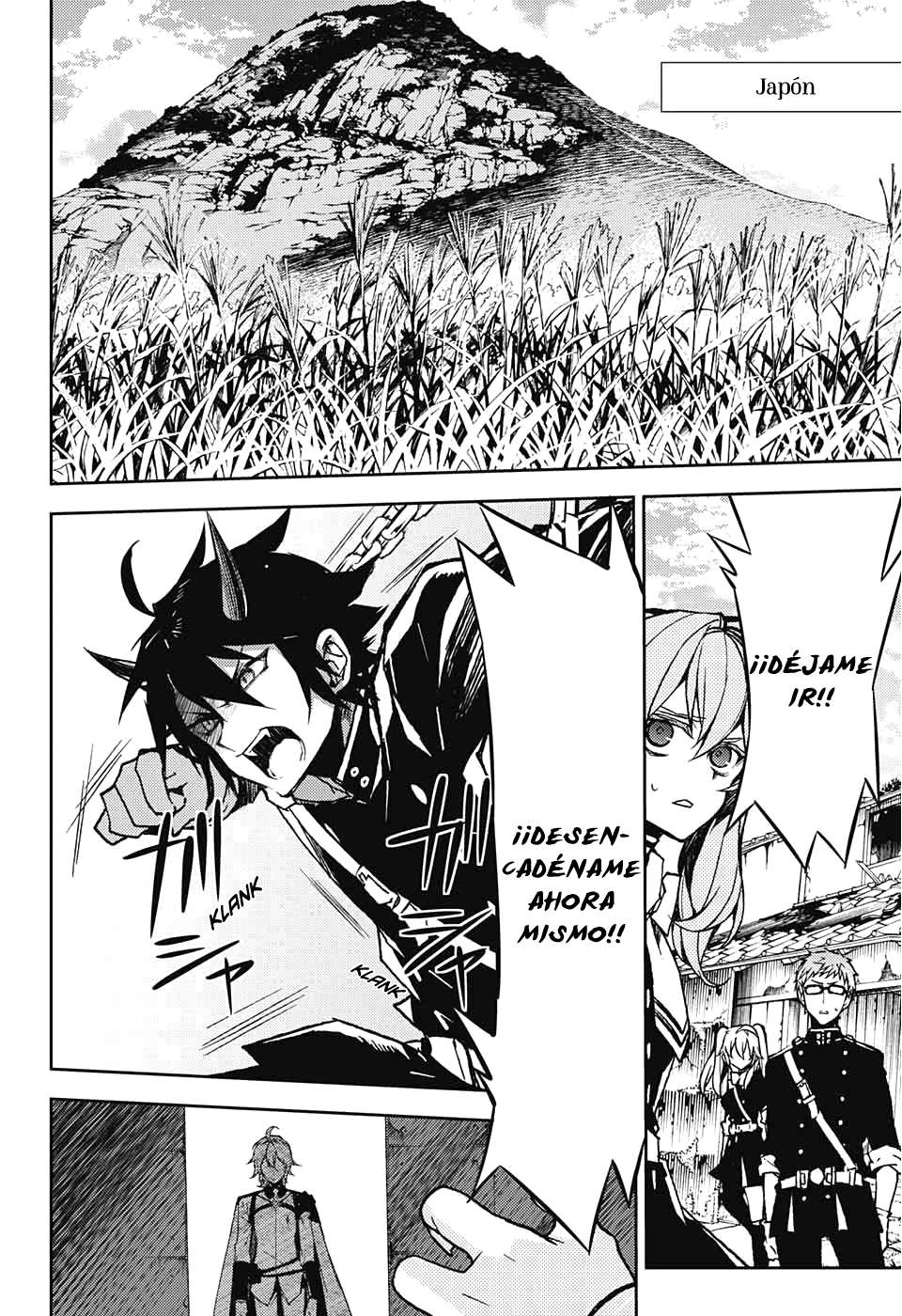 Owari no Seraph capítulo 42 página 22