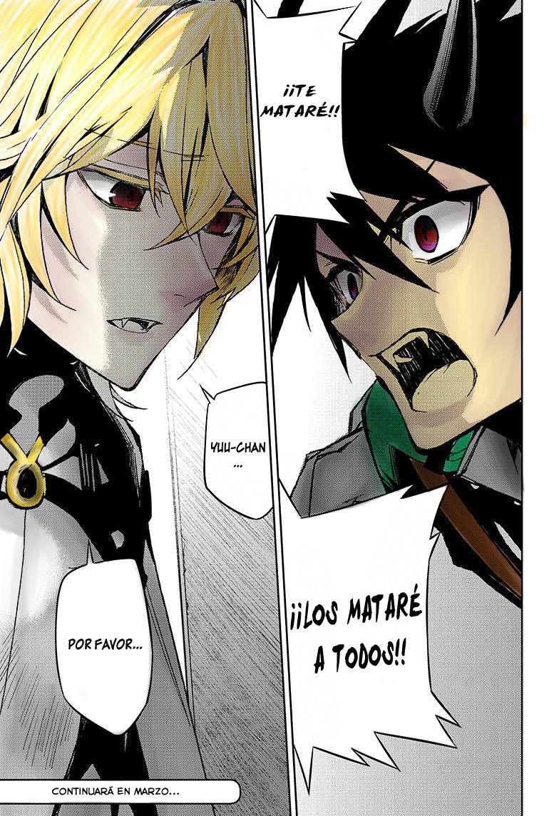 Owari no Seraph capítulo 42 página 23