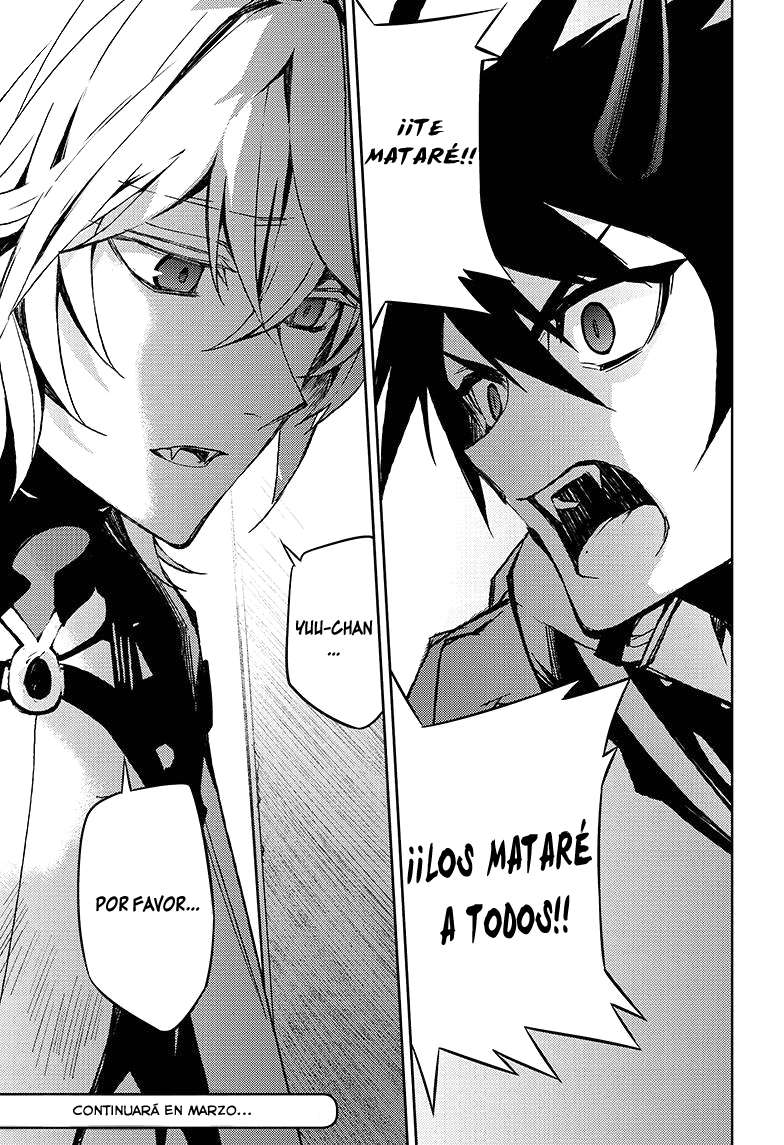 Owari no Seraph capítulo 42 página 24