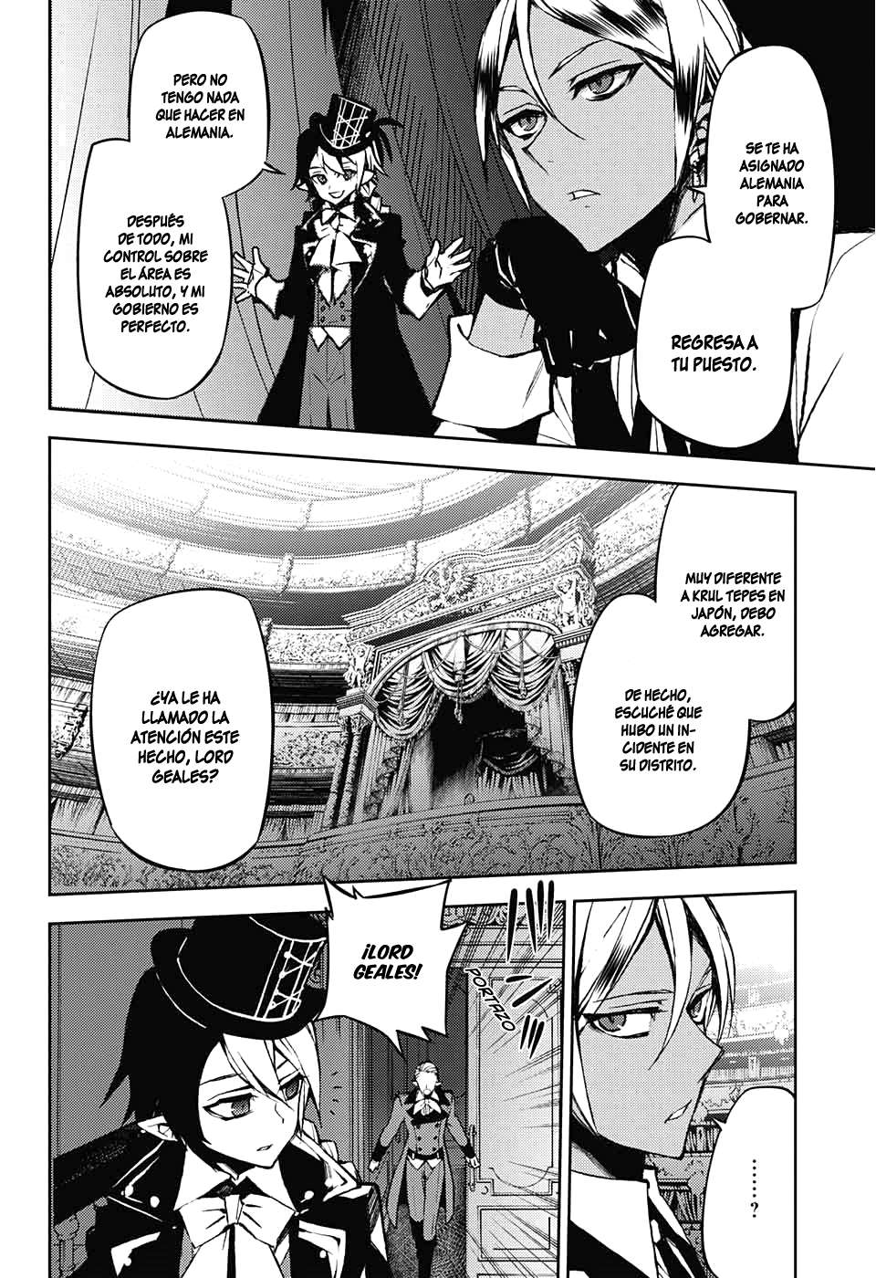Owari no Seraph capítulo 42 página 7