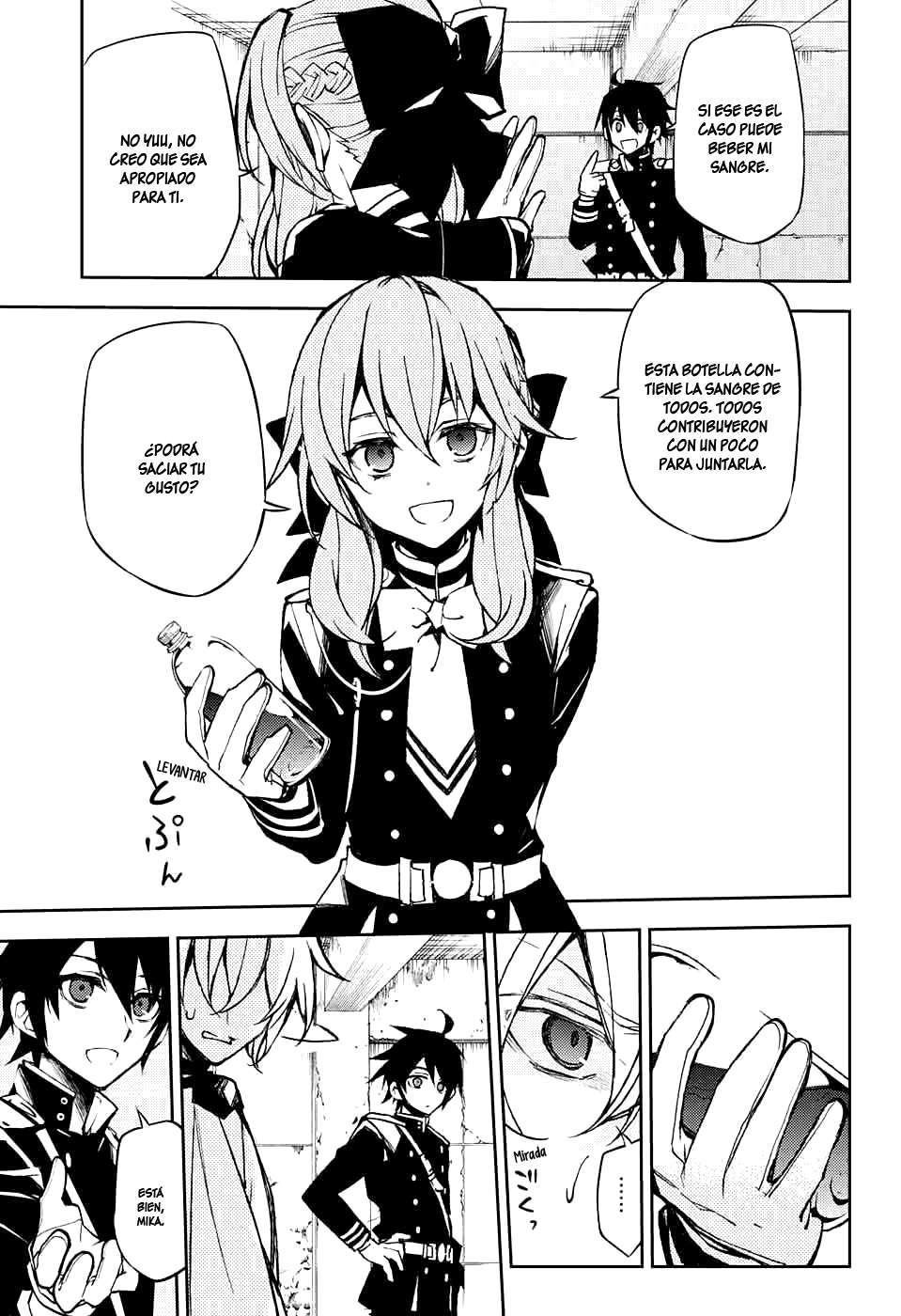 Owari no Seraph capítulo 43 página 11