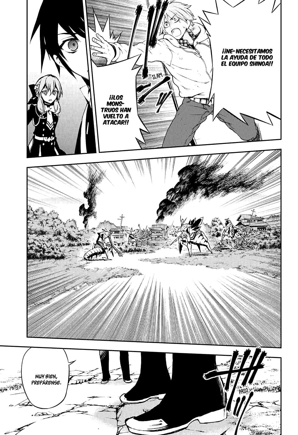 Owari no Seraph capítulo 43 página 17
