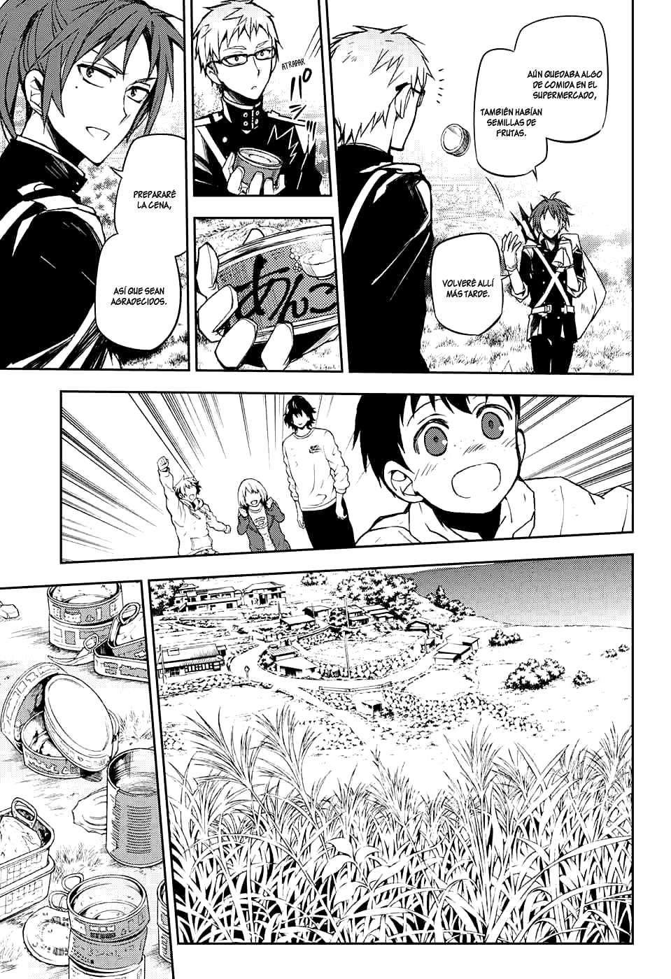 Owari no Seraph capítulo 43 página 21