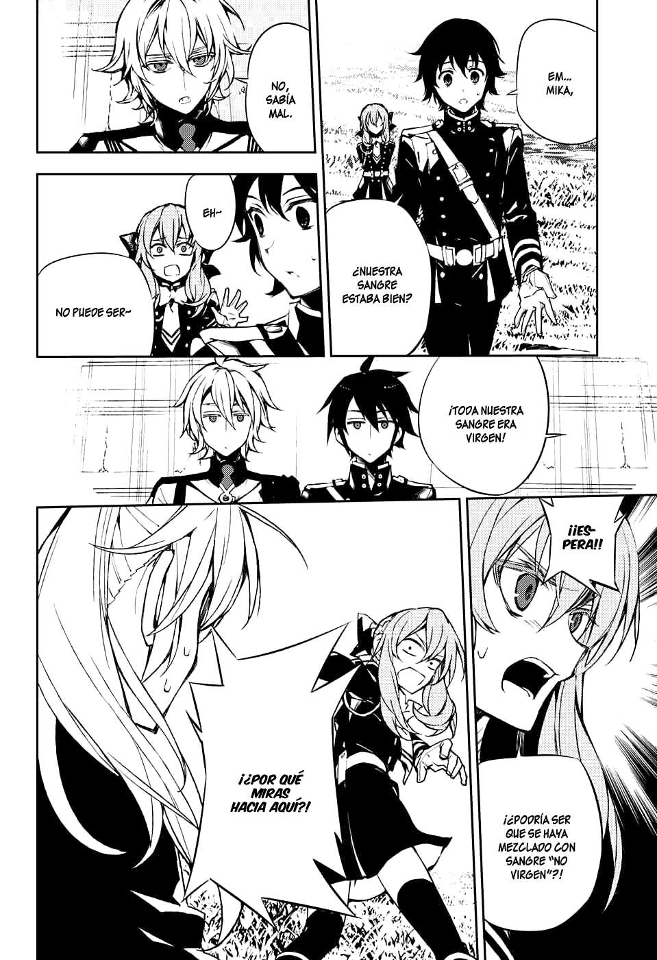 Owari no Seraph capítulo 43 página 26