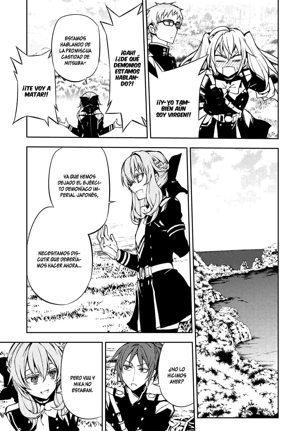 Owari no Seraph capítulo 43 página 27