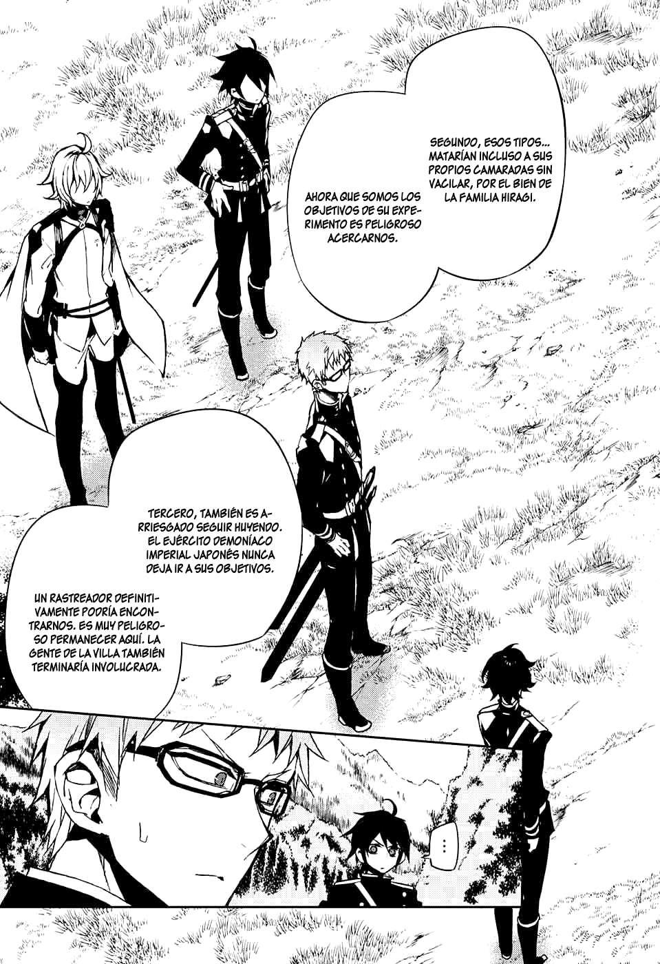 Owari no Seraph capítulo 43 página 29
