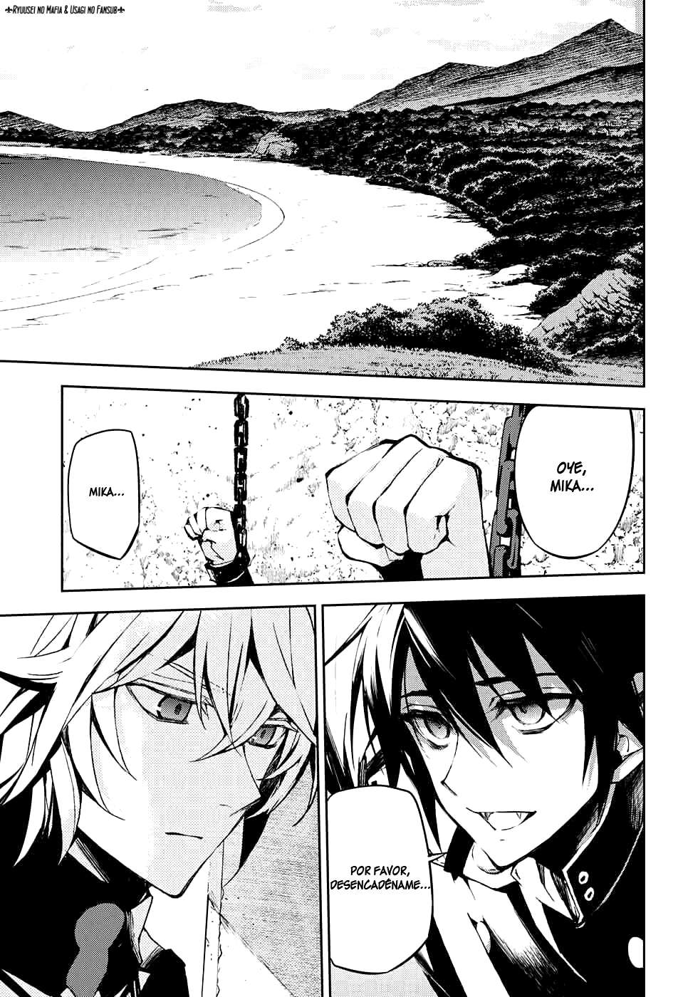 Owari no Seraph capítulo 43 página 3