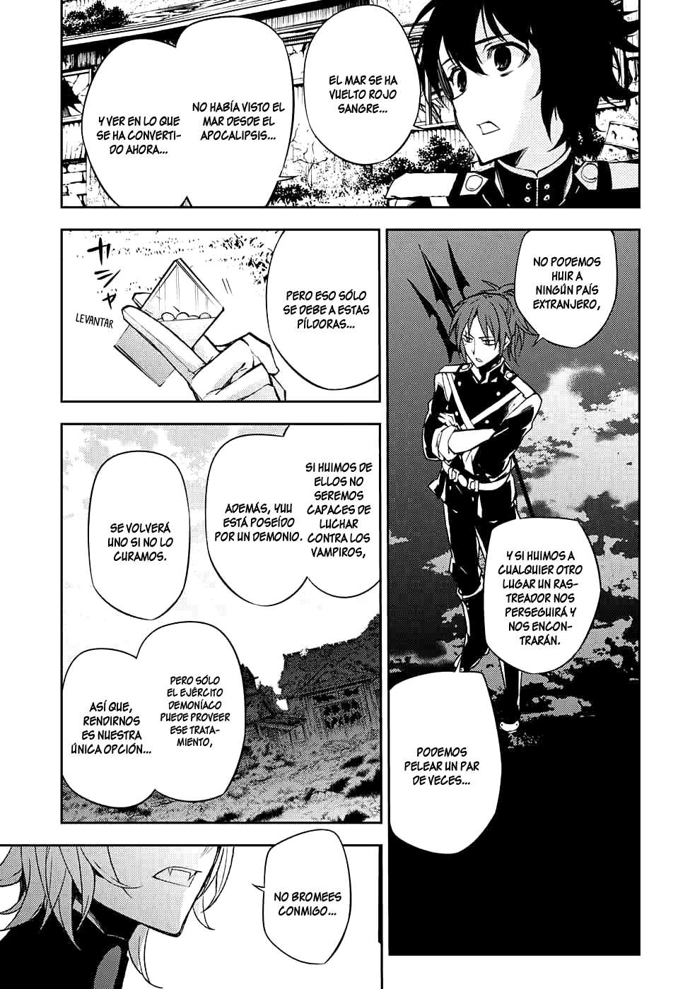 Owari no Seraph capítulo 43 página 31
